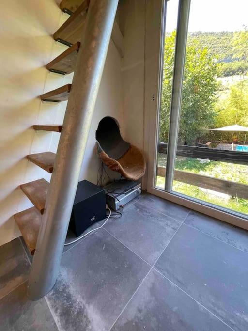 Ferienwohnung La Tiny House De Chaparon Lathuile Exterior foto