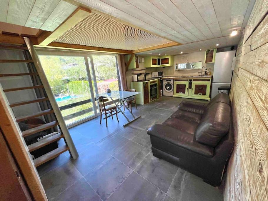 Ferienwohnung La Tiny House De Chaparon Lathuile Exterior foto