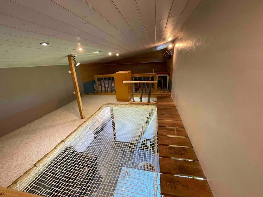 Ferienwohnung La Tiny House De Chaparon Lathuile Exterior foto