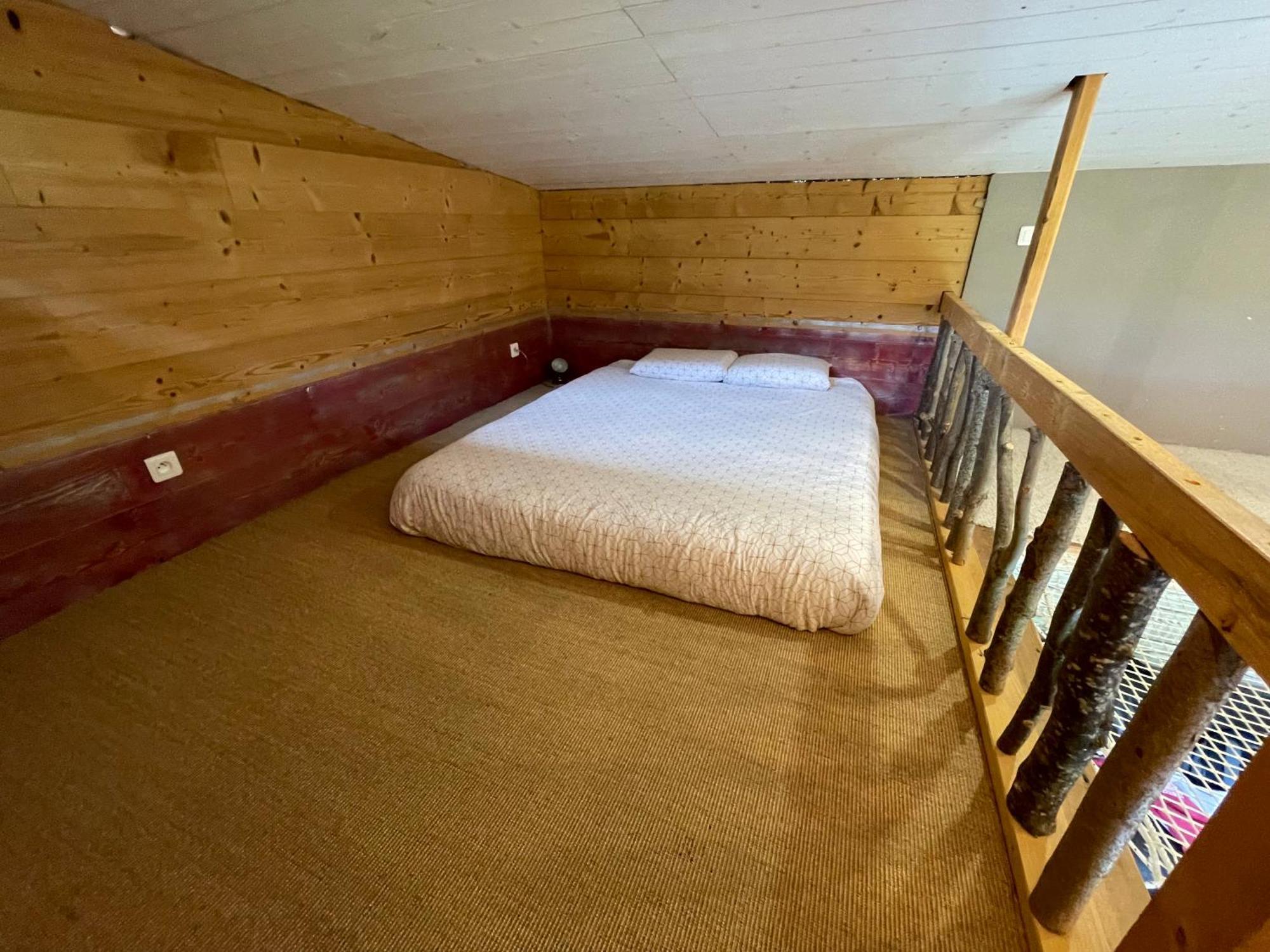Ferienwohnung La Tiny House De Chaparon Lathuile Exterior foto
