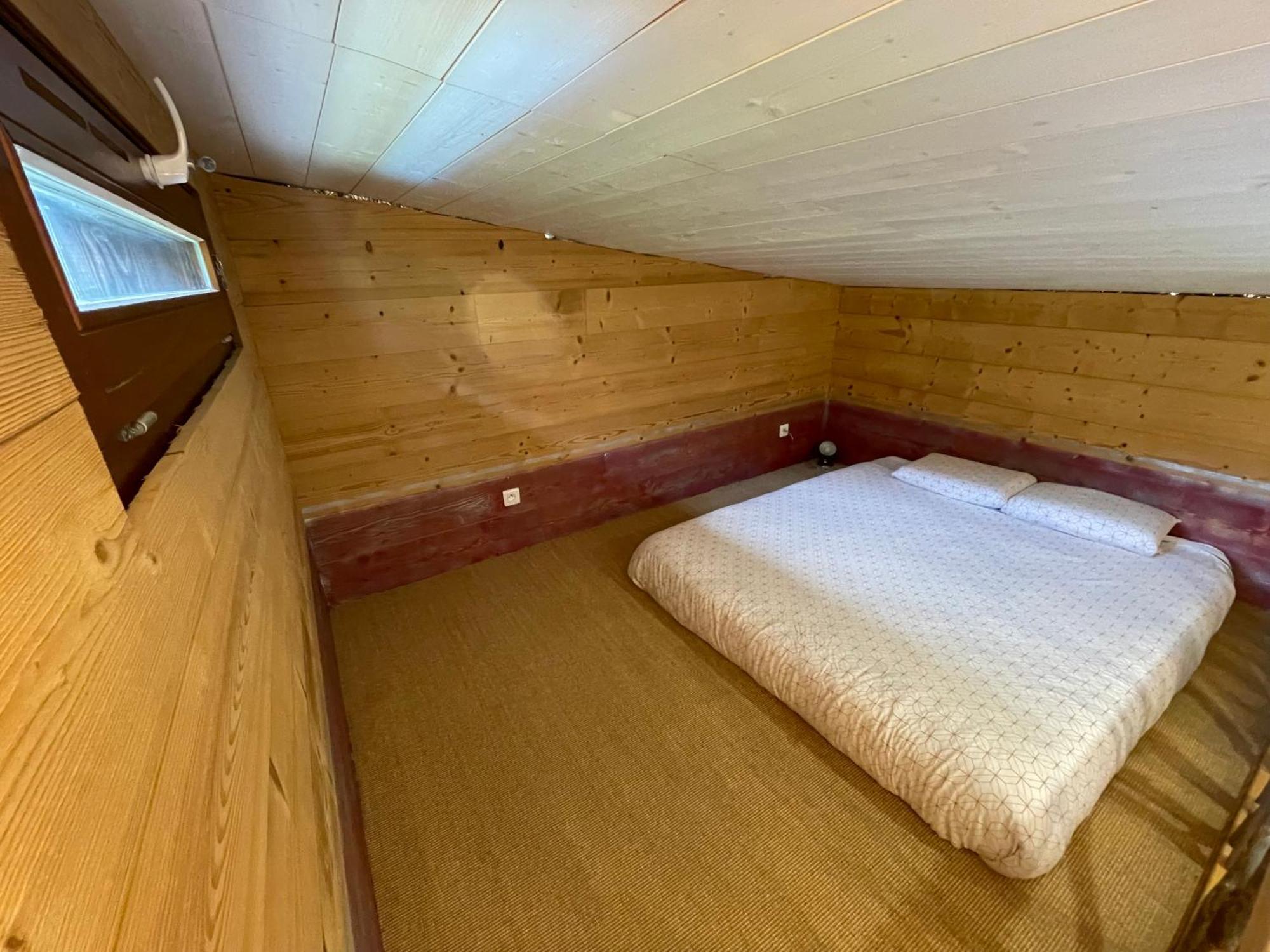 Ferienwohnung La Tiny House De Chaparon Lathuile Exterior foto